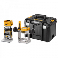 DEWALT DCW604NT Фрезер кромочный аккумуляторный 18 В без АКБ и ЗУ, в чемодане