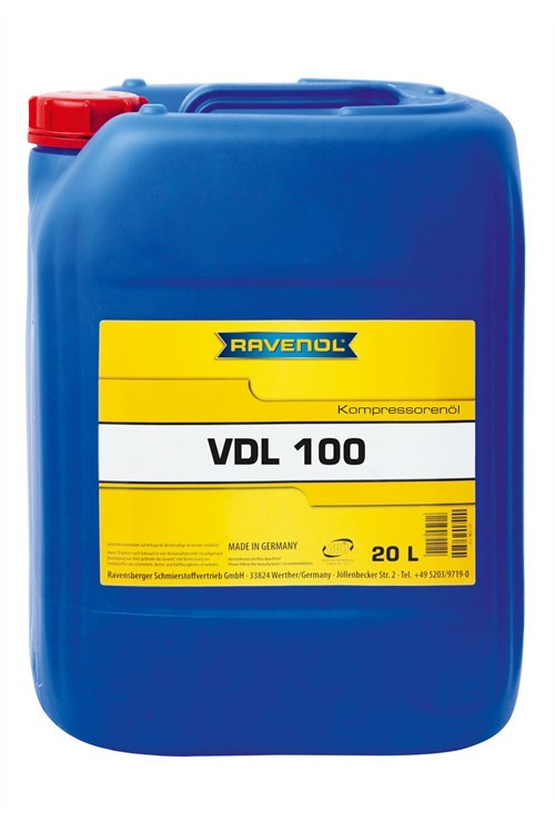 VDL 100 RAVENOL Компрессорное масло Kompressorenoil, 20л - фото 1 - id-p226852039