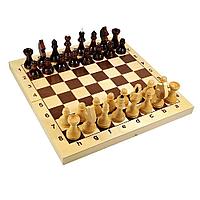 Игра настольная "Шахматы деревянные"