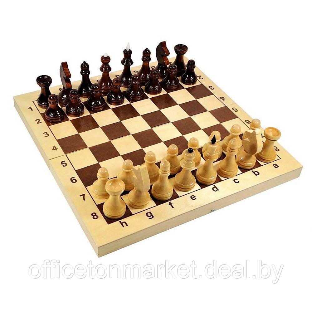 Игра настольная "Шахматы деревянные" - фото 1 - id-p226851772