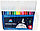 Фломастеры ArtSpace «Космические приключения» 18 цветов, толщина линии 1 мм, вентилируемый колпачок, фото 2