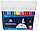 Фломастеры ArtSpace «Космические приключения» 18 цветов, толщина линии 1 мм, вентилируемый колпачок, фото 3