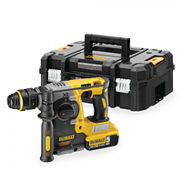 DEWALT DCH273P2T Перфоратор аккумуляторный SDS-plus, бесщеточный 18V 2.1Дж