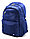 Рюкзак молодежный Lorex Ergonomic M11 22L 300*420*140 мм, Deep Blue, фото 4