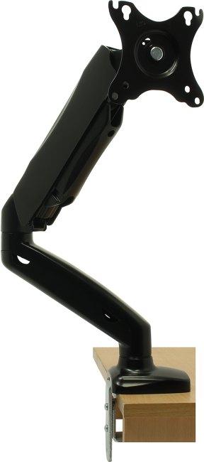 ONKRON G80 Black Настольный кронштейн для монитора (VESA75/100 13-27" 2-6.5кг) - фото 1 - id-p226852244