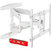 ONKRON M6L белый Для телевизоров диагональю 40"-70" Максимальная нагрузка: 45,5 кг VESA: 200x100, 200x200,