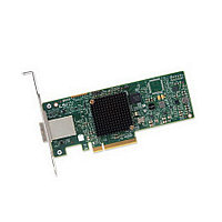 LSI SAS 9300-8E SGL (LSI00343 / H5-25460-00 / H3-25460-02H) PCIe 3.0 x8 LP, SAS/SATA 12G HBA, 8port(2*ext