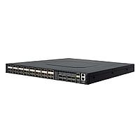 EDGE-CORE 7326-56X-O-AC-F 48-Port 25G SFP28 + 8 port 100G QSFP+ uplink switch, ONIE software installer,