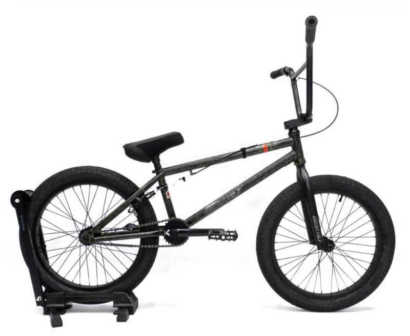 Велосипед трюковый GESTALT BMX Courage Black - фото 1 - id-p226852322