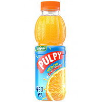 Напиток Pulpy апельсин с мякотью 0,45л