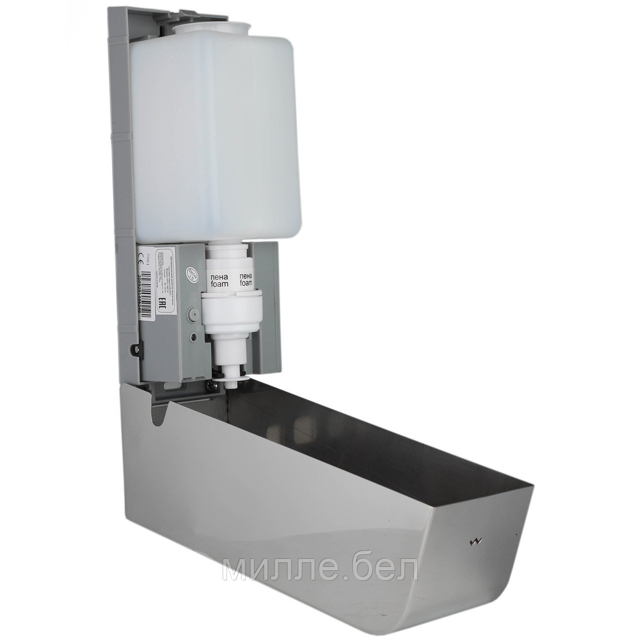 Дозатор для мыла сенсорный Ksitex ASD-7961S, глянец (1000 мл) нержавейка - фото 3 - id-p226852387