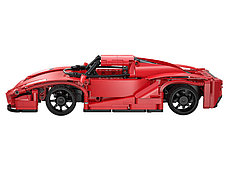 Радиоуправляемый конструктор CaDA спортивный автомобиль Red Blade (432 детали), фото 2