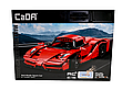 Радиоуправляемый конструктор CaDA спортивный автомобиль Red Blade (432 детали), фото 3