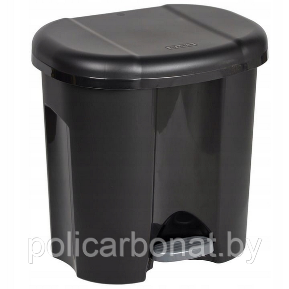 Урна для мусора Duo 2 x 10 л, черный - фото 1 - id-p183733139