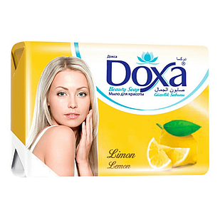 Doxa Beauty Soap мыло туал. Lemon/“Лимон”, 75 г