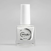 Swanky Stamping, Лак для стемпинга 002 - Белый (10 мл)