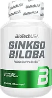 Витамины Ginkgo Biloba, 80 мг, Biotech USA