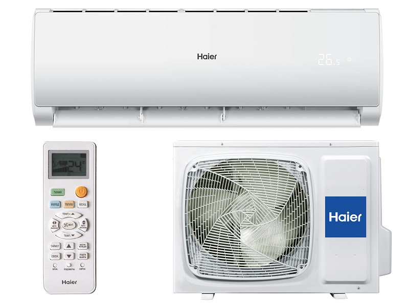 Кондиционер Haier AS12TL4HRA /1U12TL4FRA - фото 1 - id-p167745467