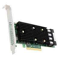 HBA-адаптер Broadcom 9400-16i SGL (05-50008-33012 / 03-50008-33012) PCIe 3.1 x8 LP, Tri-Mode SAS/SATA/NVMe 12G