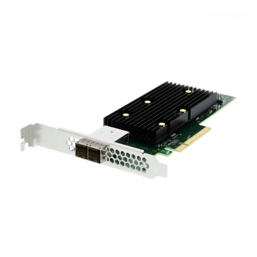 HBA-адаптер Broadcom 9400-8e OEM (05-50013-01) PCIe 3.1 x8 LP, Tri-Mode SAS/SATA/NVMe 12G HBA, 8port(2*ext - фото 1 - id-p226852208