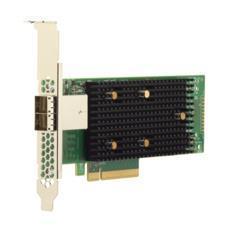 HBA-адаптер Broadcom 9400-8e SGL (05-50013-01) PCIe 3.1 x8 LP, Tri-Mode SAS/SATA/NVMe 12G HBA, 8port(2*ext - фото 1 - id-p226852209