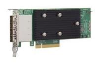 HBA-адаптер Broadcom LSI SAS 9305-16E SGL (05-25704-00) PCIe 3.0 x8 LP, SAS/SATA 12G HBA, 16port(4*ext