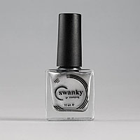 Swanky Stamping, Лак для стемпинга 004 - Серебрянный (10 мл)