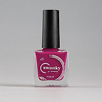 Swanky Stamping, Лак для стемпинга 005 - Розовый (10 мл)
