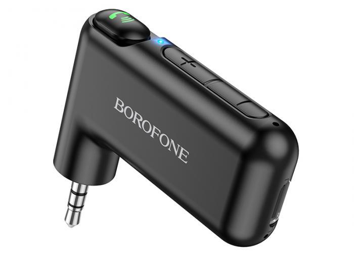 Bluetooth приемник Borofone BC35 Wideway Black 6974443381450 - фото 1 - id-p226853060