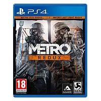 Игра Deep Silver Metro Redux для PS4 / PS5