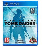 Игра Crystal Dynamics Rise of the Tomb Raider 20 Year Celebration для PS4 / PS5