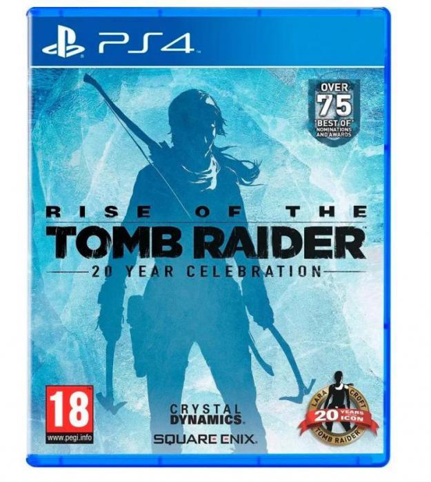 Игра Crystal Dynamics Rise of the Tomb Raider 20 Year Celebration для PS4 / PS5 - фото 1 - id-p226853089