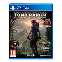 Игра Crystal Dynamics Shadow of the Tomb Raider Definitive Edition для PS4 / PS5