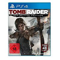 Игра Crystal Dynamics Tomb Raider Definitive Edition для PS4