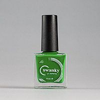 Swanky Stamping, Лак для стемпинга 009 - Зеленый (10 мл)