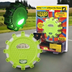 Магнитный аварийный светодиодный фонарь Lizard Flare (9 режимов)
