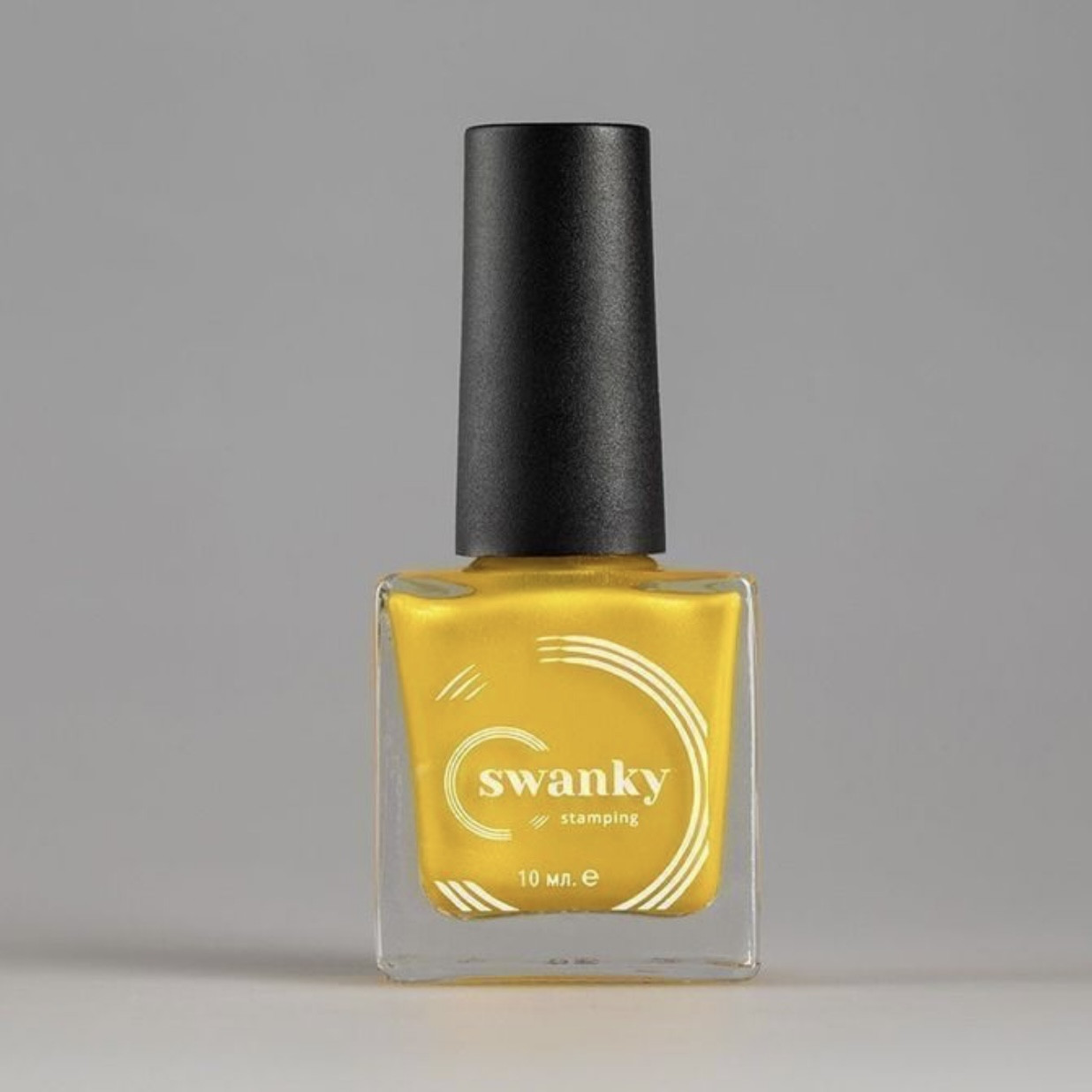 Swanky Stamping, Лак для стемпинга Metallic 05 - Желтое золото (10 мл) - фото 1 - id-p224549058