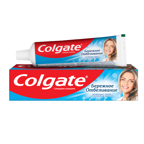 Colgate паста зубная Бережное отбеливание 100мл - фото 1 - id-p226852555