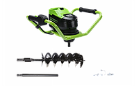 Землебур аккумуляторный Greenworks GC-AUGER 82В