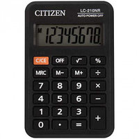 Калькулятор "Citizen LC-210NR" 8разр., арт.LC-210NR