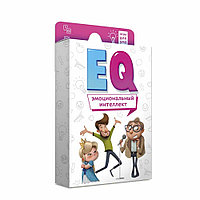 Игра ЕQ Эмоциональный интеллект. 40 карт.8х12 см. арт. 4607177458083