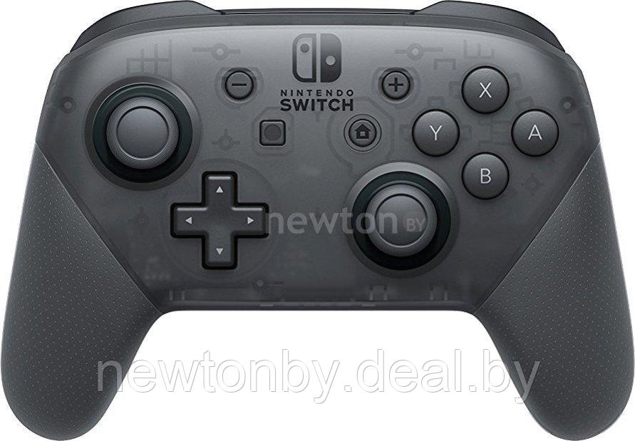 Геймпад Nintendo Switch Pro - фото 1 - id-p226853375