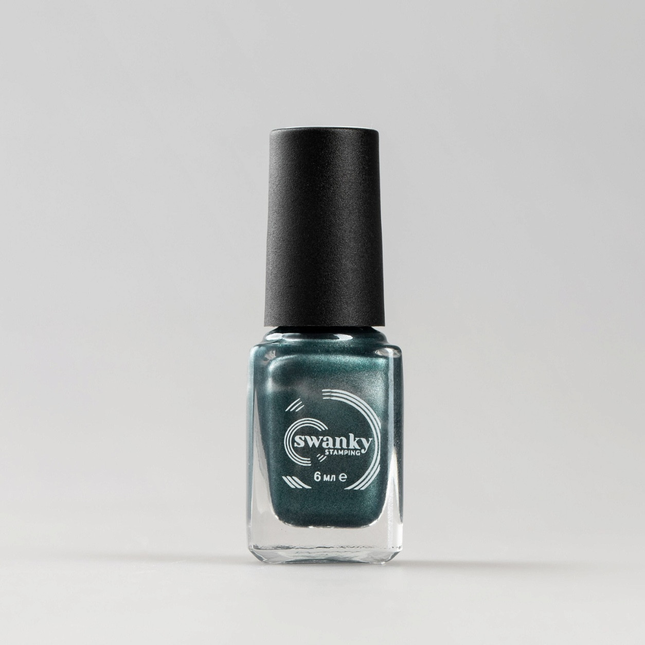 Swanky Stamping, Лак для стемпинга M119 - Изумрудный (6 мл)