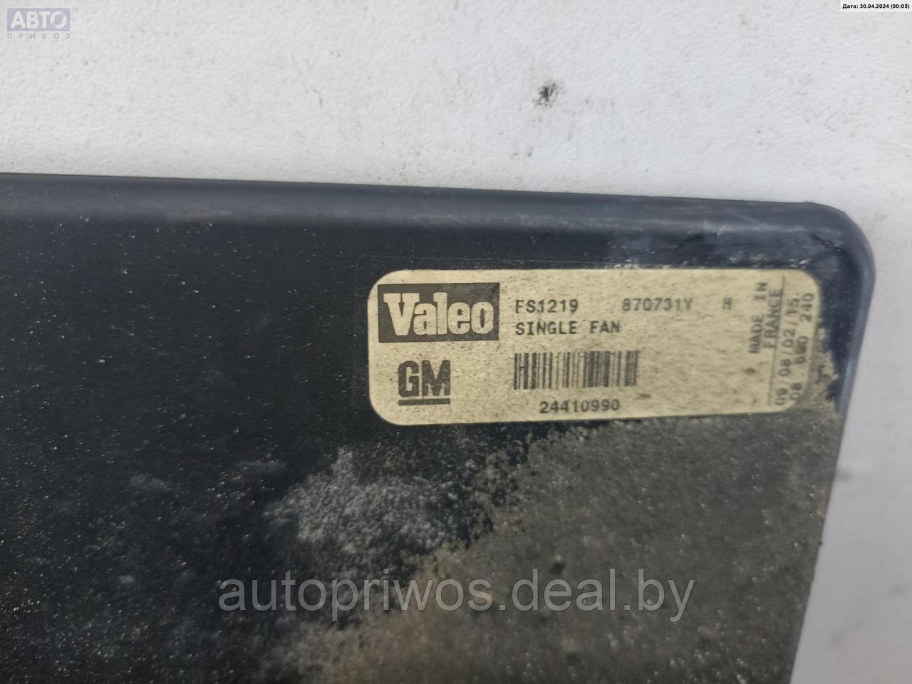 Вентилятор радиатора Opel Vectra C - фото 2 - id-p224559383