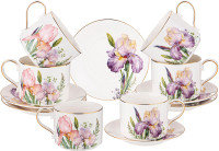 Набор для чая/кофе Lefard Irises / 590-470