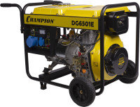 Дизельный генератор Champion DG6501E