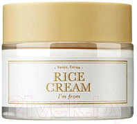 Крем для лица I'm From Rice Cream Питательный смягчающий с экстрактом риса