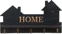 Ключница настенная Richwood Home / KEYSHOME-1/black