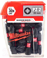 Набор бит Milwaukee Shockwave Impact Duty 4932430864