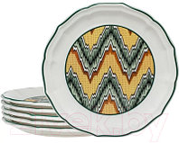 Набор тарелок Lenardi Бухара 205-157